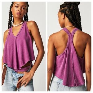 New Free People✨Karri Swing Tank- Purple